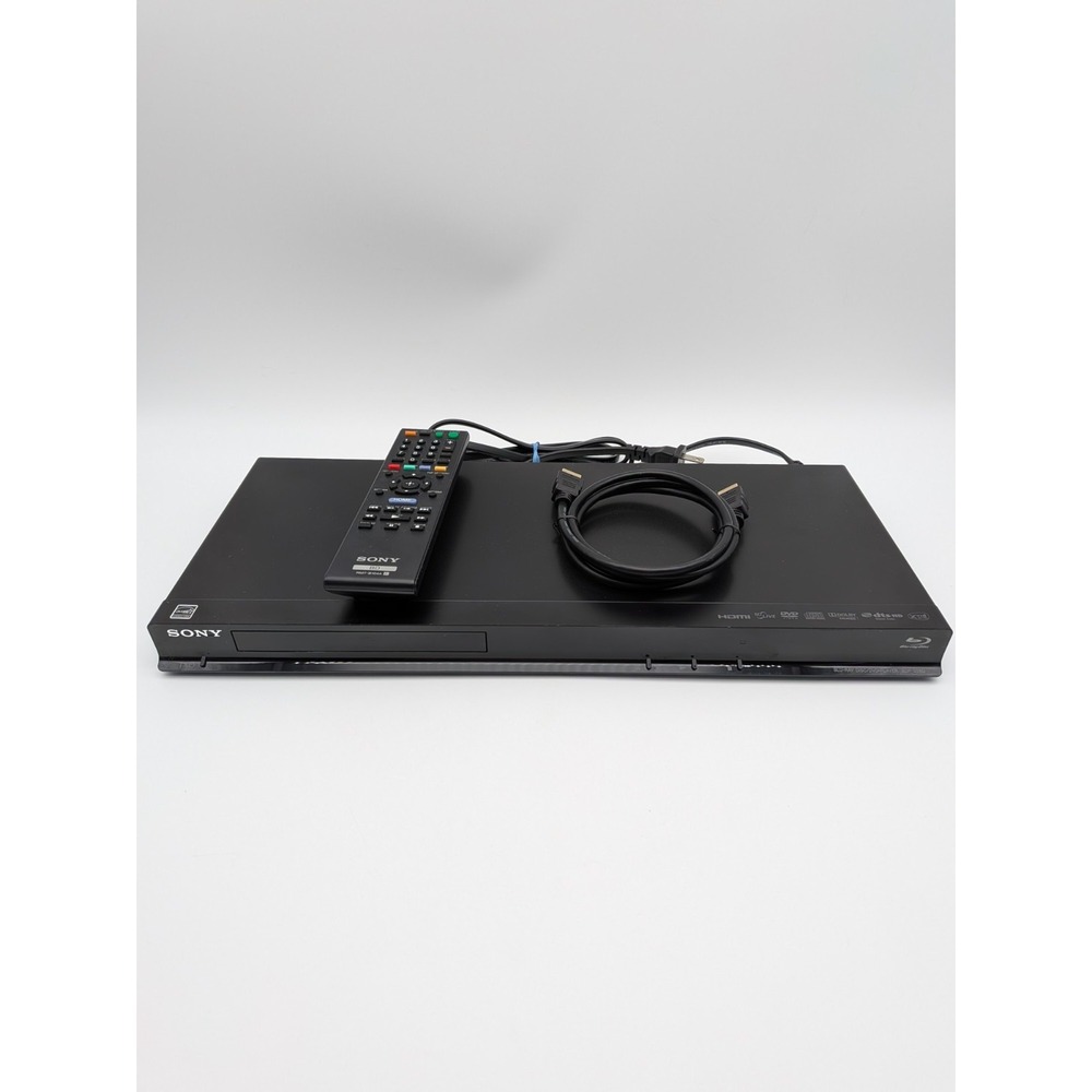 Sony Blu-Ray DVD Player BDP-S280 With Remote, HDMI Cable
